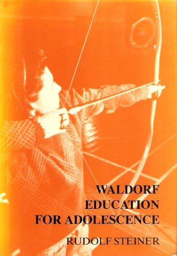 Imagen de archivo de Waldorf Education for Adolescence a la venta por Smith Family Bookstore Downtown