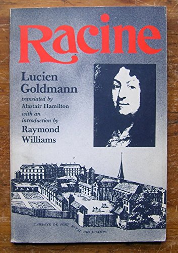 Imagen de archivo de Racine a la venta por Goldstone Books