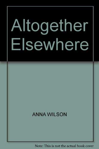 Imagen de archivo de Altogether Elsewhere (Paperback) a la venta por CitiRetail