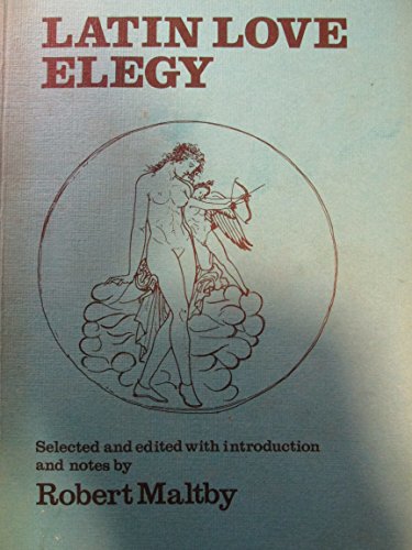 Stock image for Latin Love Elegy for sale by JR Books