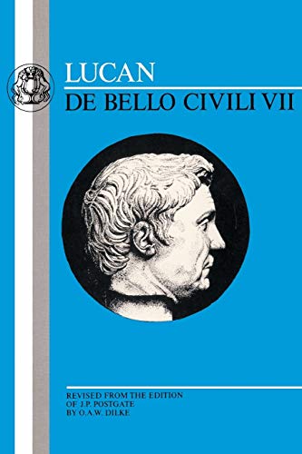 9780906515044: The Lucan: de Bello Civili VII: Bk.7 (The Civil War)