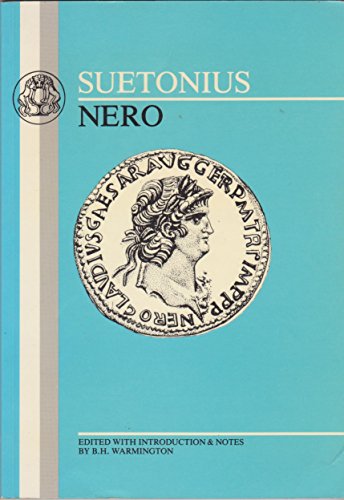 Beispielbild fr Suetonius: Nero zum Verkauf von Books From California