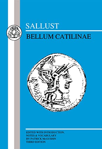 Stock image for Sallust: Bellum Catilinae for sale by Better World Books