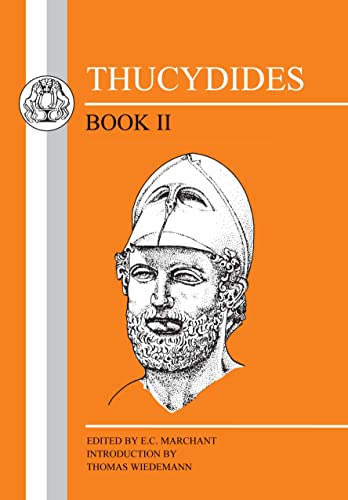 Beispielbild fr Thucydides: Book II zum Verkauf von ThriftBooks-Dallas