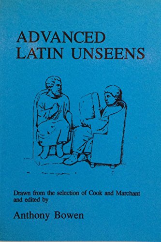 Beispielbild fr Advanced Latin Unseens (Latin Language) zum Verkauf von WorldofBooks