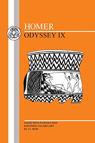 9780906515617: Homer: Odyssey IX