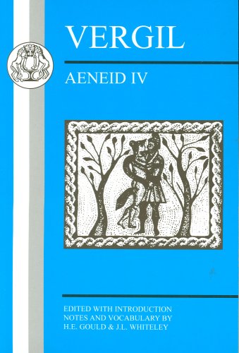 Beispielbild fr Aeneid IV: Bk.4 zum Verkauf von WorldofBooks