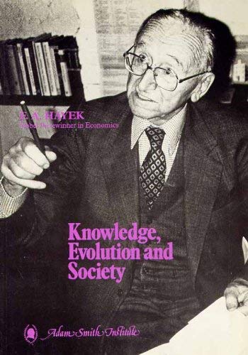 Beispielbild fr Knowledge, Evolution, and Society zum Verkauf von Anybook.com