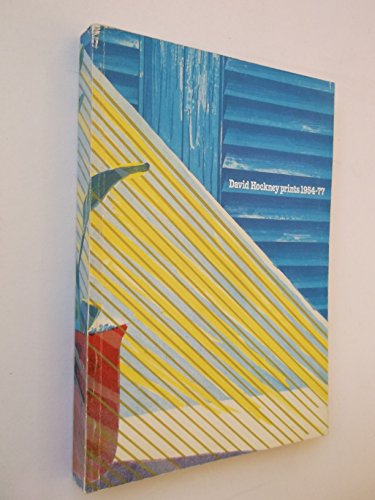 David Hockney prints, 1954-77 (9780906519011) by Hockney, David