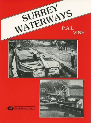 Imagen de archivo de Surrey Waterways a la venta por Brit Books