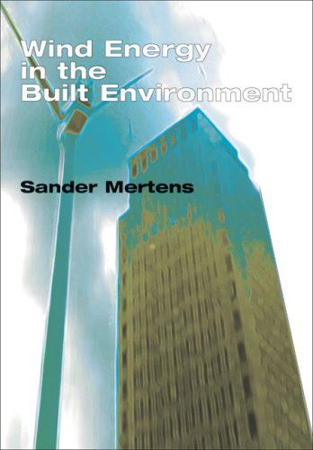 Imagen de archivo de Wind Energy in the Built Environment a la venta por Your Book Soon