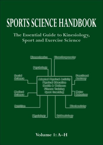Imagen de archivo de Sports Science Handbook: Volume 1: The Essential Guide to Kinesiology, Sport & Exercise Science a la venta por Phatpocket Limited
