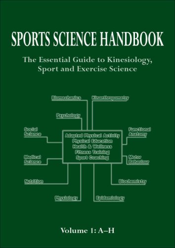 Stock image for Sports Science Handbook: Volume 1: The Essential Guide to Kinesiology, Sport & Exercise Science for sale by Phatpocket Limited