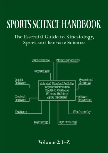 Stock image for Sports Science Handbook: Volume 2: The Essential Guide to Kinesiology, Sport & Exercise Science for sale by Phatpocket Limited