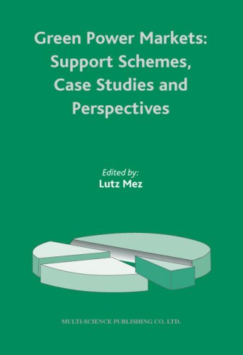Stock image for Green Power Markets: Support Schemes, Case Studies and Perspectives for sale by Prompt Shipping/ Quality Books