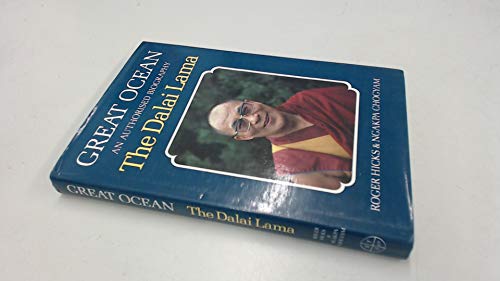 Stock image for Great Ocean An Authorized Biography of the Buddhist Monk Tenzin Gyatso His Holiness The Fourteenth Dalai Lama for sale by Yak and Yeti Books