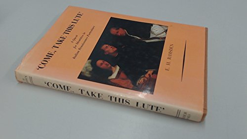 Imagen de archivo de Come, Take This Lute: A Quest for Identities in Italian Renaissance Portraiture a la venta por ThriftBooks-Atlanta