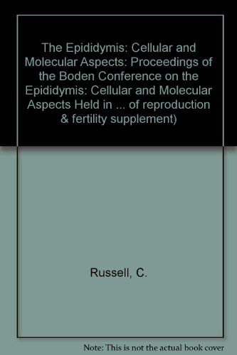 9780906545331: Epididymis:cellular & Molecular Aspects