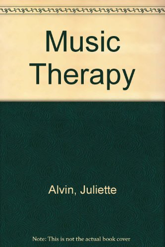 9780906549384: Music Therapy