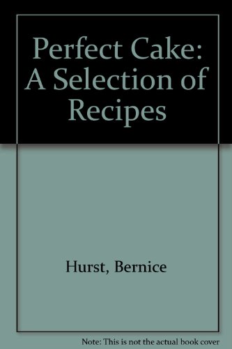 9780906552094: Perfect Cake: A Selection of Recipes