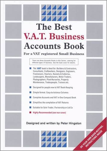 9780906555309: The Best V.A.T. Business Accounts Book: For a VAT Registered Small Business