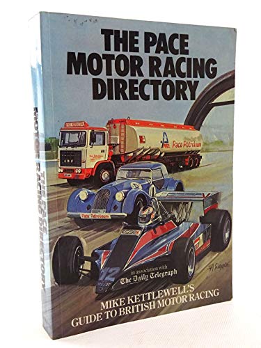 Imagen de archivo de The Pace Motor Racing Directory a la venta por WorldofBooks