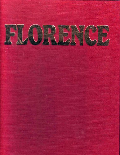 Stock image for Florence. for sale by HPB-Diamond
