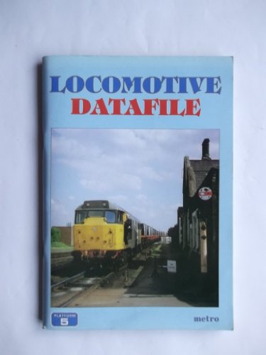 Imagen de archivo de Locomotive Data File a la venta por MusicMagpie