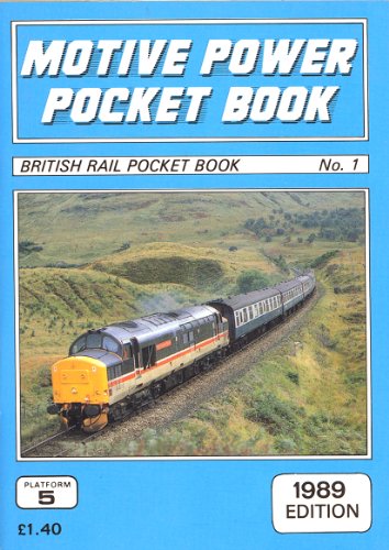 Beispielbild fr British Railways Pocket, Book No.1: Motive Power Pocket Book zum Verkauf von WorldofBooks