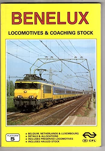 Stock image for Benelux Locomotives and Multiple Units for sale by AwesomeBooks