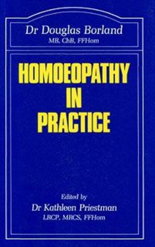 Beispielbild fr Homoeopathy in Practice zum Verkauf von medimops