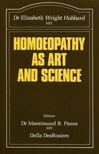 Beispielbild fr Homoeopathy as Art and Science (The Beaconsfield homoeopathic library) zum Verkauf von WorldofBooks