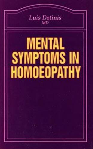 9780906584347: Mental Symptoms in Homoeopathy (Beaconsfield Homoeopathic Library)