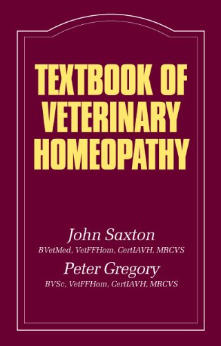 9780906584576: Textbook of Veterinary Homeopathy