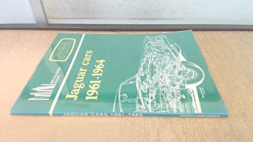 Stock image for Jaguar, 1961-64 (Brooklands Books Road Tests Series) for sale by Bookmonger.Ltd