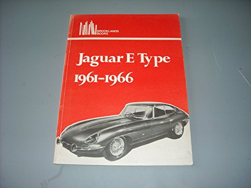 9780906589267: Jaguar E Type 1961-1966