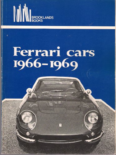 9780906589595: Ferrari Cars 1966-1969