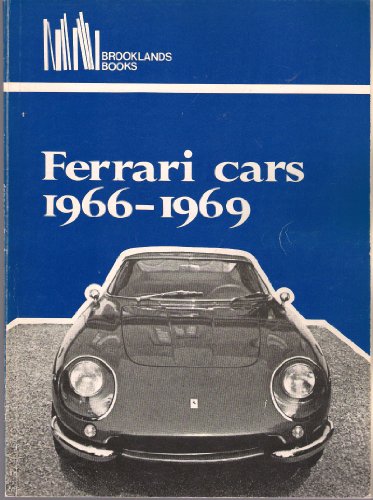 Ferrari Cars 1966-1969.