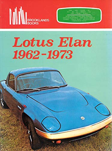 Stock image for Lotus Elan for sale by HPB-Red