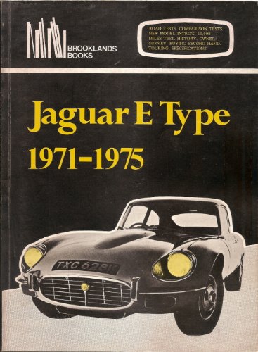 9780906589779: Jaguar E Type 1971-1975