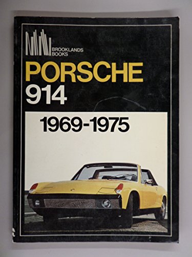 Stock image for Porsche Cars 914 1969-1975 for sale by A Casperson Books