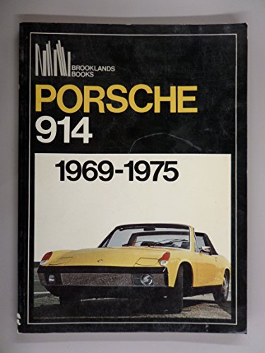 9780906589847: Porsche 914 : 1969-1975