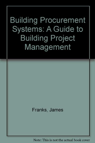 9780906600726: Building Procurement Systems