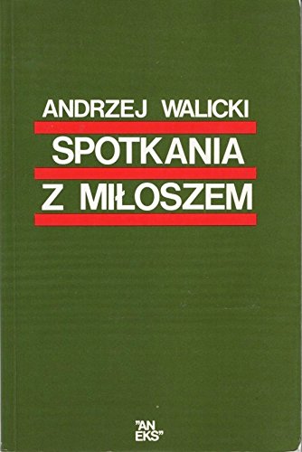 Beispielbild fr Spotkania z Miloszem (Polish Edition) zum Verkauf von Wonder Book