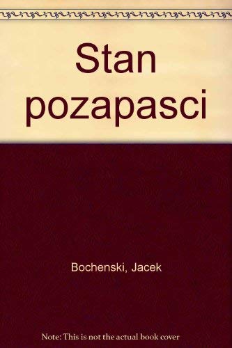 Imagen de archivo de Stan po zapas?ci (Polish Edition) a la venta por Wonder Book