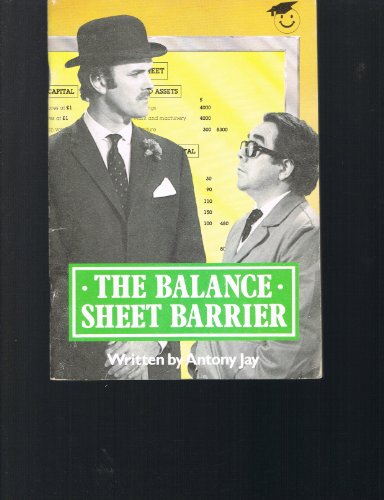 Beispielbild fr Balance Sheet Barrier zum Verkauf von WorldofBooks