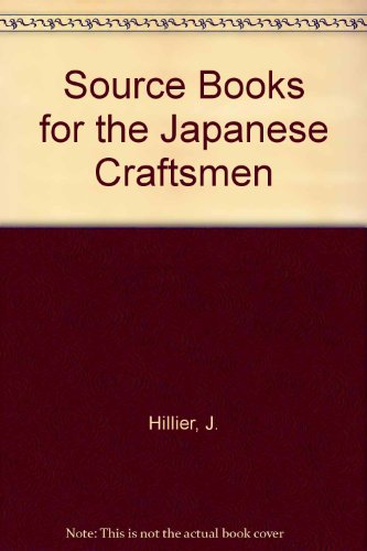 9780906610008: Source Books for the Japanese Craftsmen