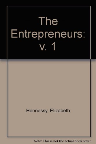 Stock image for The Entrepreneurs (Volume 1) for sale by Anybook.com