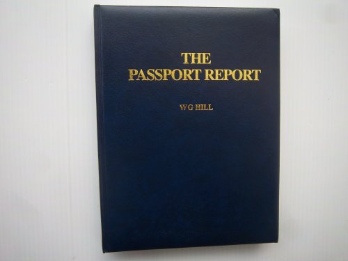 Imagen de archivo de The Passport Report a la venta por HPB-Red
