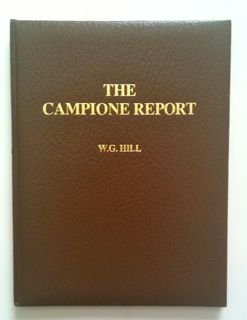Stock image for The Campione Report for sale by All About Authors